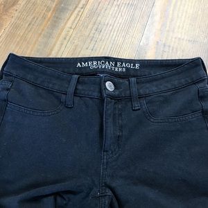 American Eagle Knit Jeggings Black